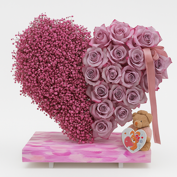 Heartfelt Love Floral Arrangement