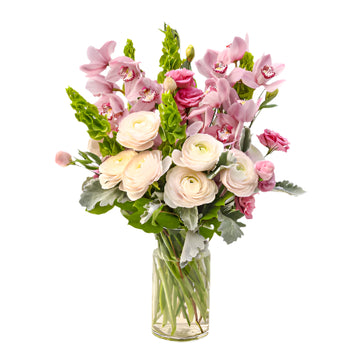 šø Elegant Spring: Romantic Harmony of Orchids and Ranunculus