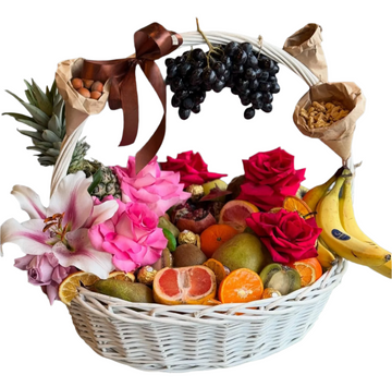 Bloom & Harvest Deluxe Sepet