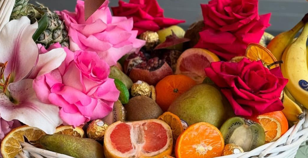 Bloom & Harvest Deluxe Sepet