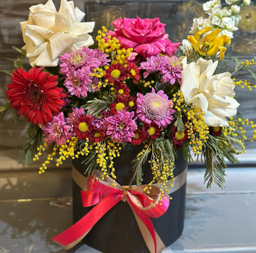 Joyful Bloom Mixed Flower Box