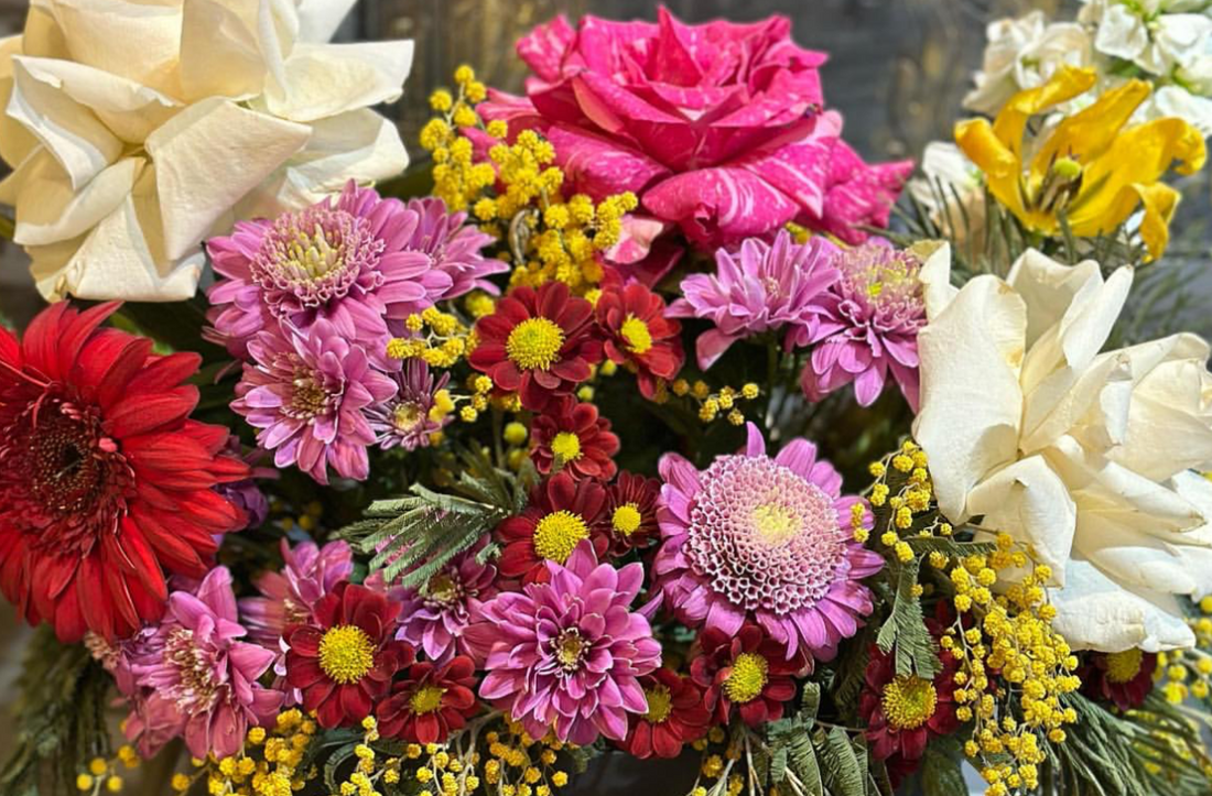 Joyful Bloom Mixed Flower Box