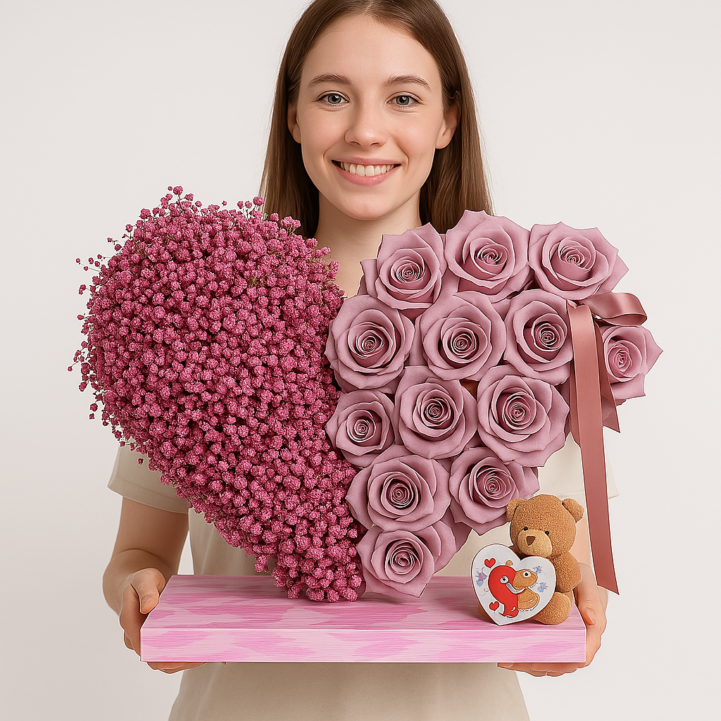 Heartfelt Love Floral Arrangement