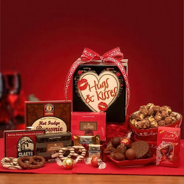 Hugs & Kisses Valentine Care Package