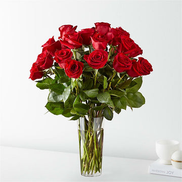 Long Stem Red Rose Bouquet