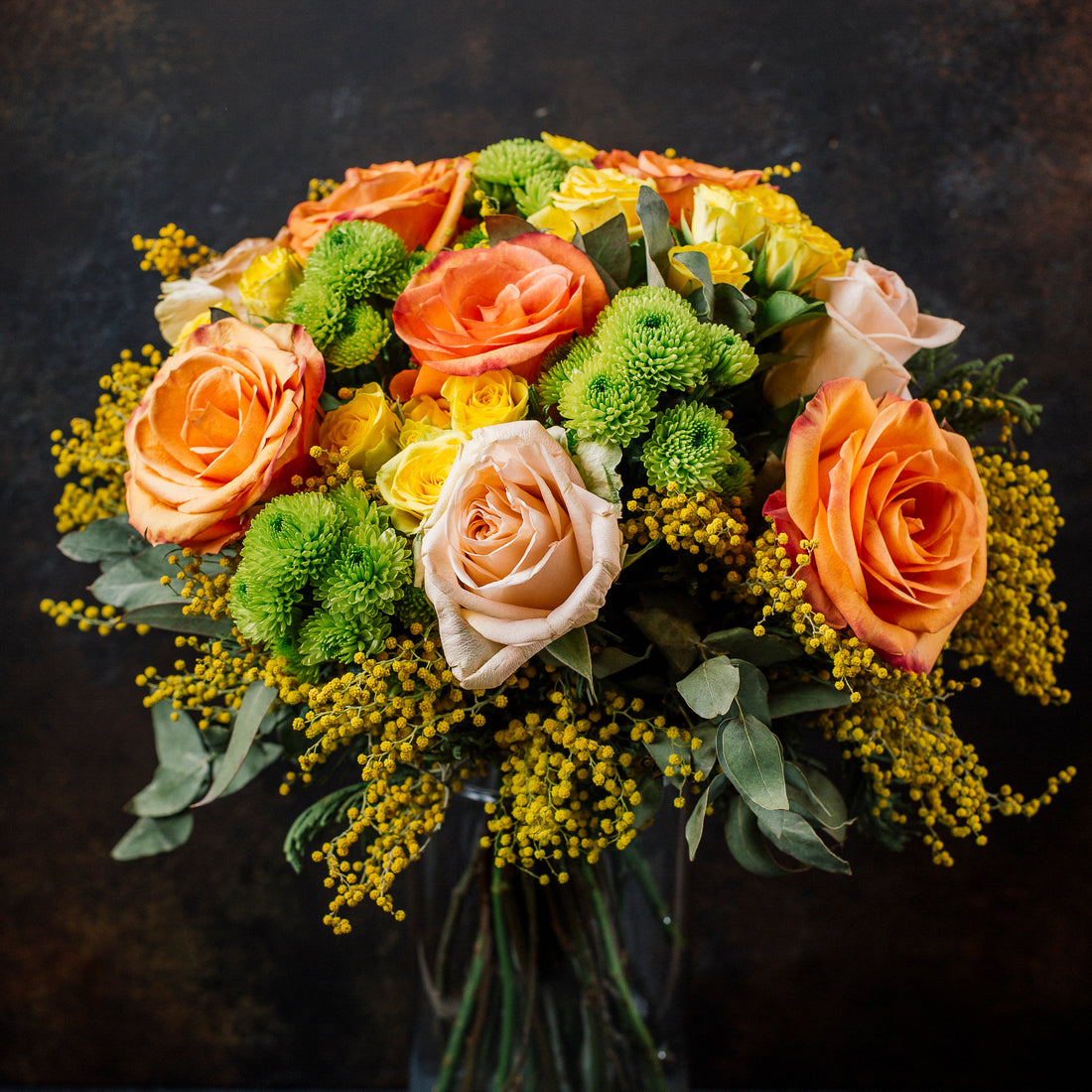 : 🌼 Energetic Touches: Vibrant Harmony of Orange and Yellow