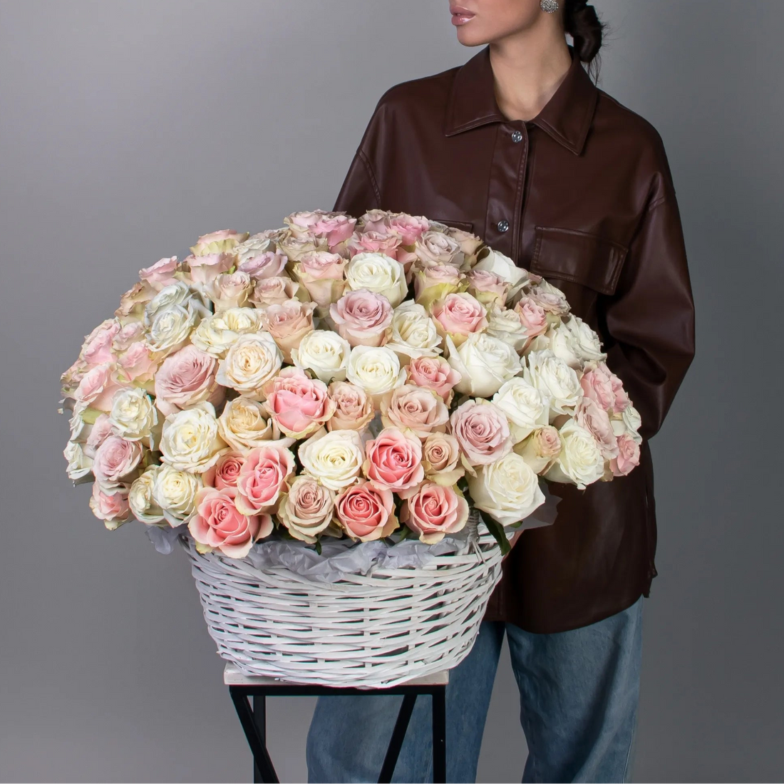 🌸 Elegant Rose Harmony Basket